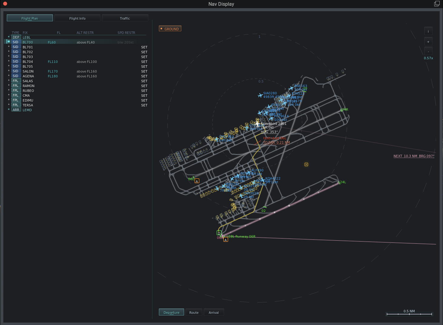 NextATC screenshot 1