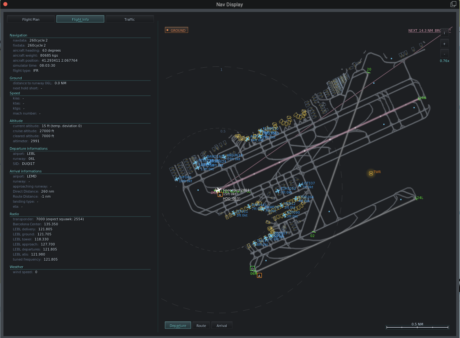 NextATC screenshot 3