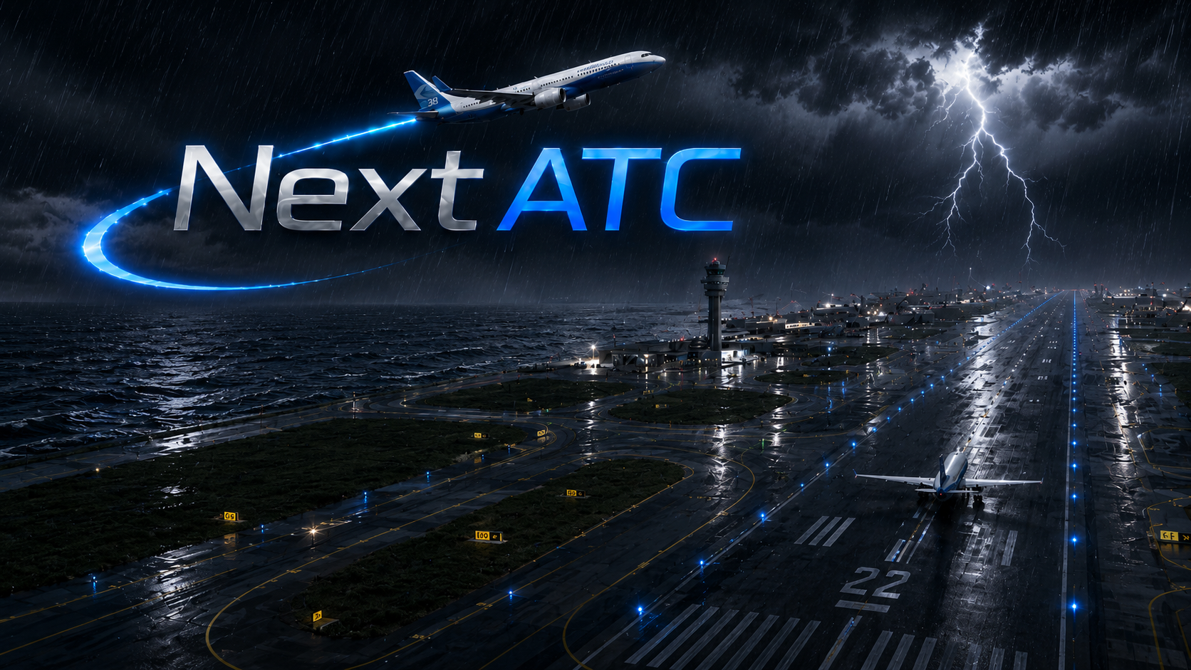 NextATC splash